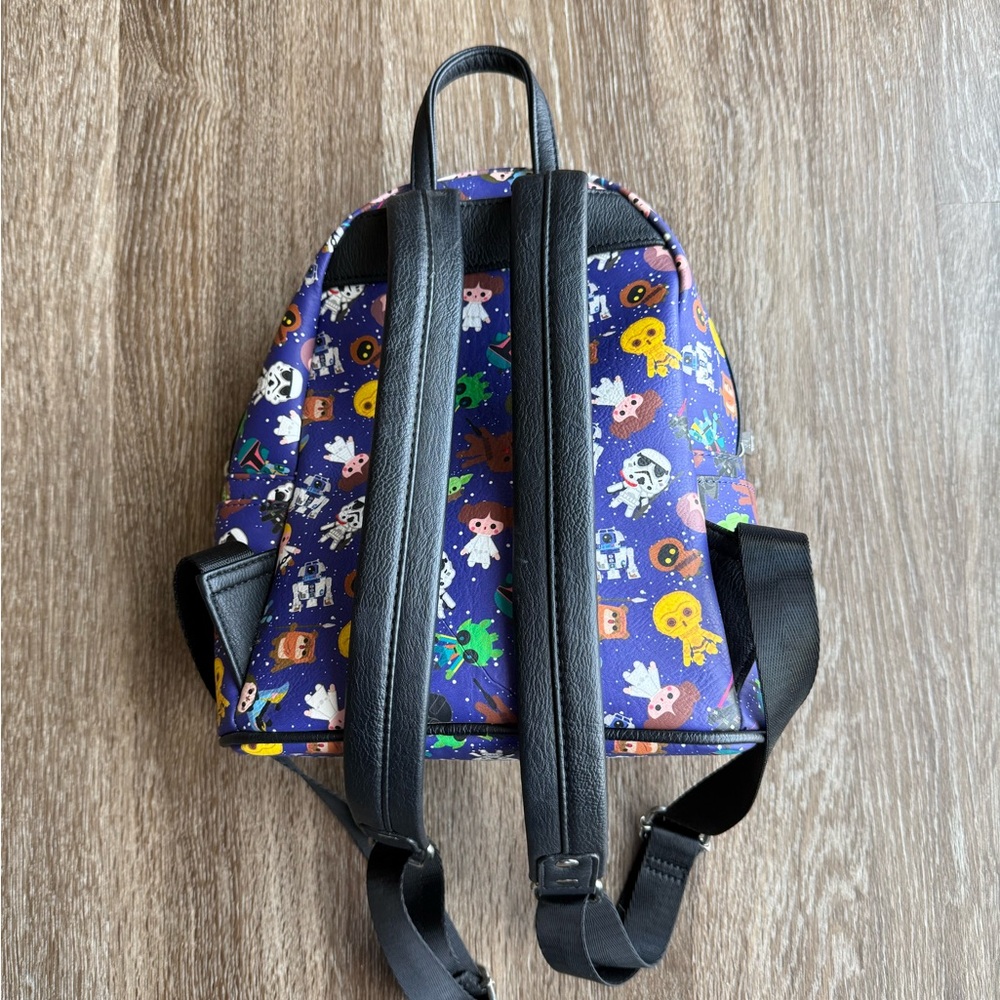 Star Wars Loungefly Mini Backpack - Picture 6 of 6
